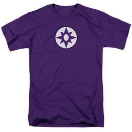 Green Lantern Star Sapphire Logo - Men's Regular Fit T-Shirt Men's Regular Fit T-Shirt Green Lantern   