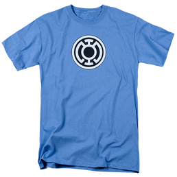 Green Lantern Blue Lantern Logo - Men's Regular Fit T-Shirt Men's Regular Fit T-Shirt Green Lantern   