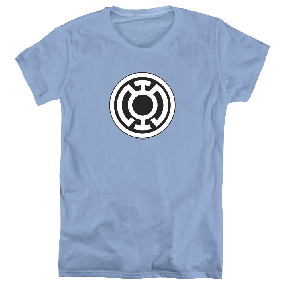 Green Lantern Blue Lantern Logo - Women's T-Shirt Women's T-Shirt Green Lantern   