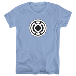 Green Lantern Blue Lantern Logo - Women's T-Shirt Women's T-Shirt Green Lantern   