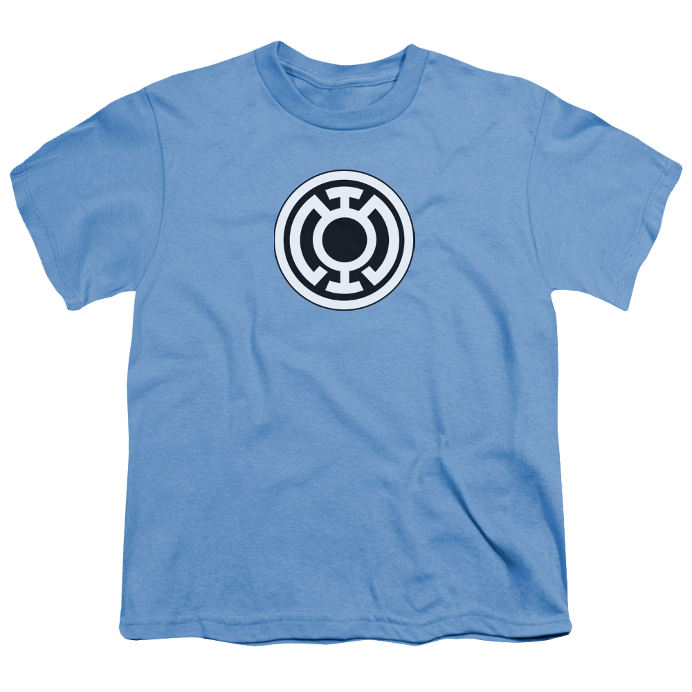 Green Lantern Blue Lantern Logo - Youth T-Shirt Youth T-Shirt (Ages 8-12) Green Lantern   
