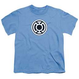 Green Lantern Blue Lantern Logo - Youth T-Shirt Youth T-Shirt (Ages 8-12) Green Lantern   