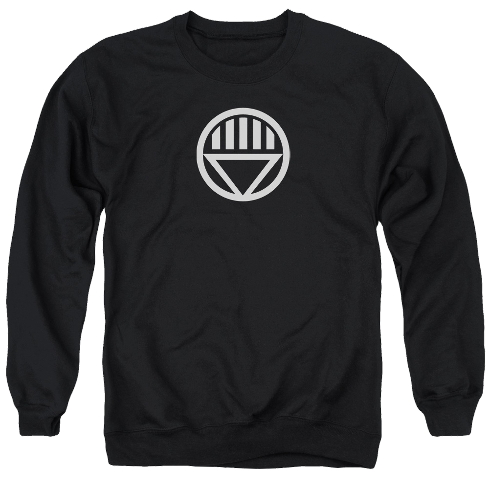 Green Lantern Black Lantern Logo - Men's Crewneck Sweatshirt Men's Crewneck Sweatshirt Green Lantern   