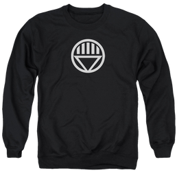 Green Lantern Black Lantern Logo - Men's Crewneck Sweatshirt Men's Crewneck Sweatshirt Green Lantern   