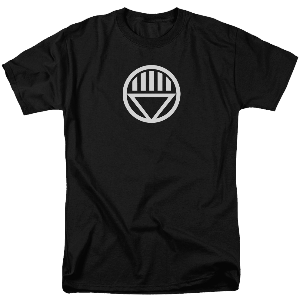 Green Lantern Black Lantern Logo - Men's Regular Fit T-Shirt Men's Regular Fit T-Shirt Green Lantern   