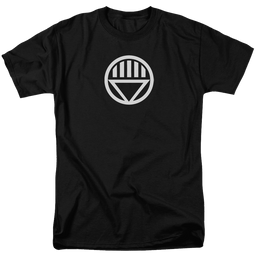 Green Lantern Black Lantern Logo - Men's Regular Fit T-Shirt Men's Regular Fit T-Shirt Green Lantern   