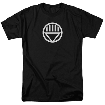Black men's regular fit t-shirt with Green Lantern Black Lantern Logo graphic