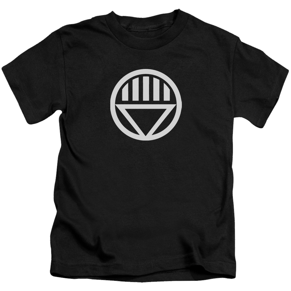 Green Lantern Black Lantern Logo - Kid's T-Shirt Kid's T-Shirt (Ages 4-7) Green Lantern   