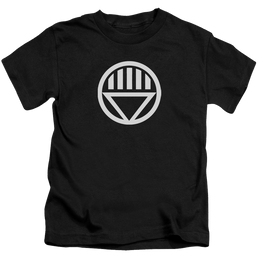 Green Lantern Black Lantern Logo - Kid's T-Shirt Kid's T-Shirt (Ages 4-7) Green Lantern   