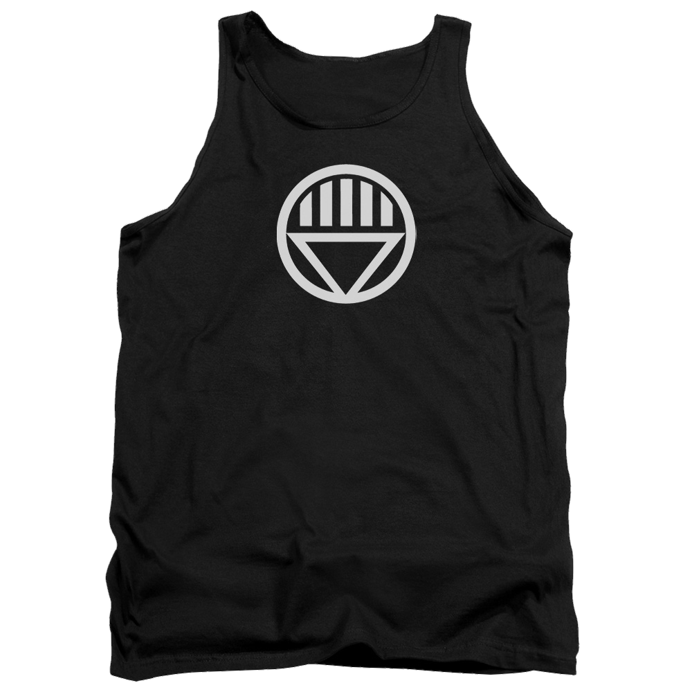 Green Lantern Black Lantern Logo Men's Tank Men's Tank Green Lantern   