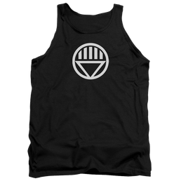 Green Lantern Black Lantern Logo Men's Tank Men's Tank Green Lantern   