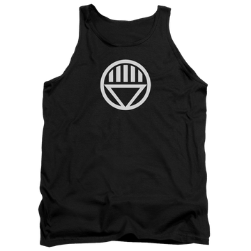 Black men's tank with Green Lantern Black Lantern Logo graphic