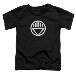 Green Lantern Black Lantern Logo - Toddler T-Shirt Toddler T-Shirt Green Lantern   