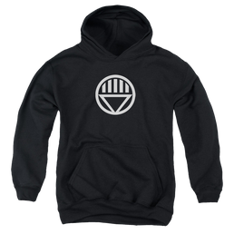 Green Lantern Black Lantern Logo - Youth Hoodie Youth Hoodie (Ages 8-12) Green Lantern   
