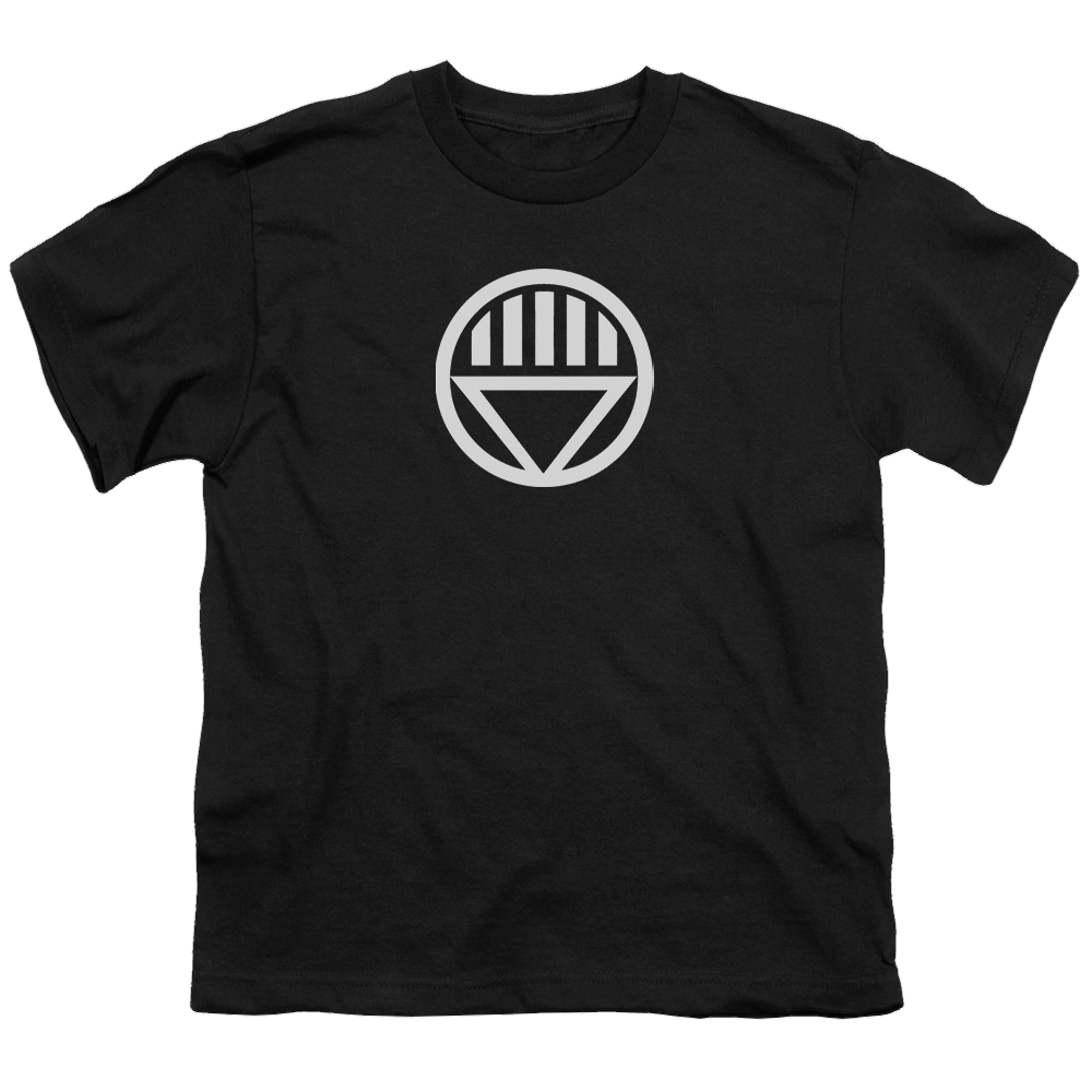 Green Lantern Black Lantern Logo - Youth T-Shirt Youth T-Shirt (Ages 8-12) Green Lantern   