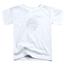Green Lantern White Lantern Logo - Toddler T-Shirt Toddler T-Shirt Green Lantern   