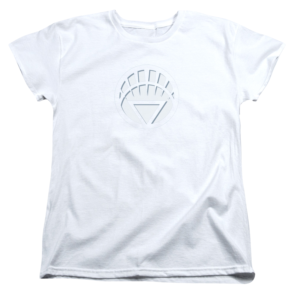 Green Lantern White Lantern Logo - Women's T-Shirt Women's T-Shirt Green Lantern   