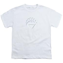 Green Lantern White Lantern Logo - Youth T-Shirt Youth T-Shirt (Ages 8-12) Green Lantern   