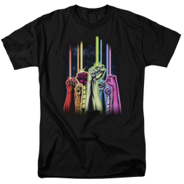 Green Lantern Rainbow Corps - Men's Regular Fit T-Shirt Men's Regular Fit T-Shirt Green Lantern   