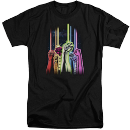 Green Lantern Rainbow Corps - Men's Tall Fit T-Shirt Men's Tall Fit T-Shirt Green Lantern   
