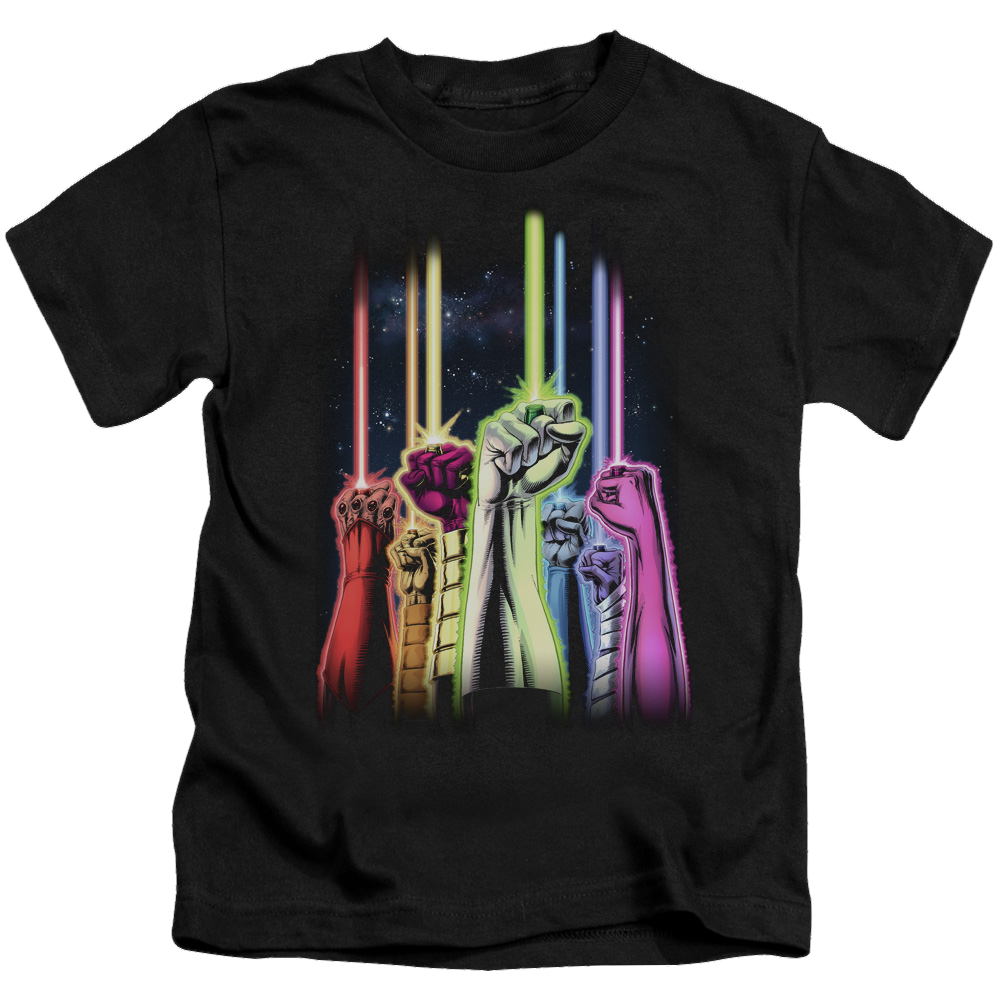 Green Lantern Rainbow Corps - Kid's T-Shirt Kid's T-Shirt (Ages 4-7) Green Lantern   