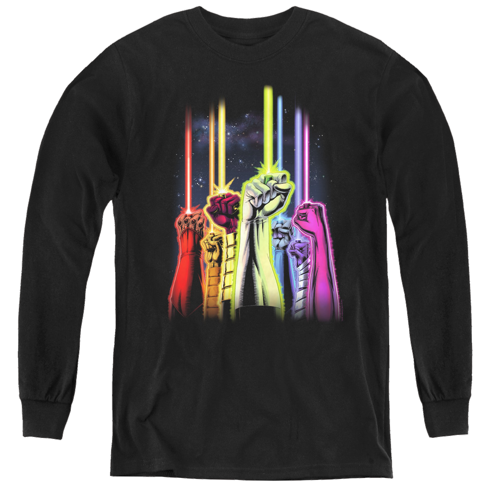 Green Lantern Rainbow Corps - Youth Long Sleeve T-Shirt Youth Long Sleeve T-Shirt Green Lantern   