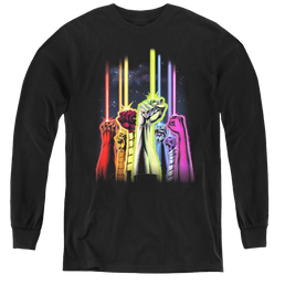 Green Lantern Rainbow Corps - Youth Long Sleeve T-Shirt Youth Long Sleeve T-Shirt Green Lantern   