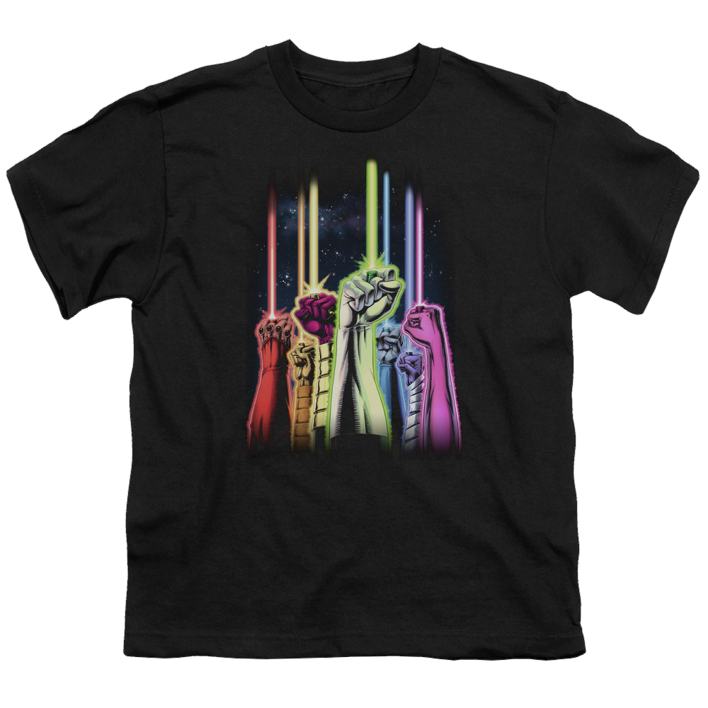 Green Lantern Rainbow Corps - Youth T-Shirt Youth T-Shirt (Ages 8-12) Green Lantern   