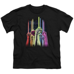 Green Lantern Rainbow Corps - Youth T-Shirt Youth T-Shirt (Ages 8-12) Green Lantern   