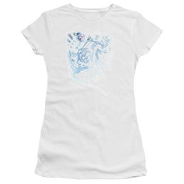 Green Lantern White Lantern Sinestro - Juniors T-Shirt Juniors T-Shirt Green Lantern   