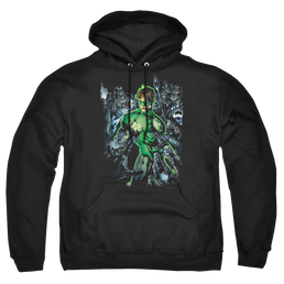 Green Lantern Surrounded By Death - Pullover Hoodie Pullover Hoodie Green Lantern   