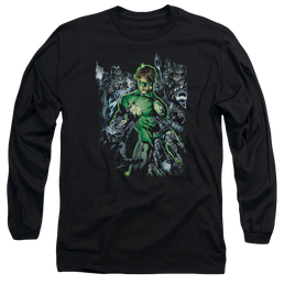 Green Lantern Surrounded By Death - Men's Long Sleeve T-Shirt Men's Long Sleeve T-Shirt Green Lantern   