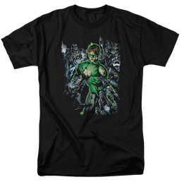 Green Lantern Surrounded By Death - Men's Regular Fit T-Shirt Men's Regular Fit T-Shirt Green Lantern   