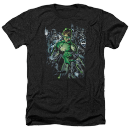 Green Lantern Surrounded By Death - Men's Heather T-Shirt Men's Heather T-Shirt Green Lantern   