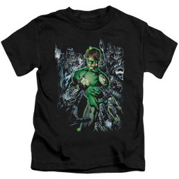 Green Lantern Surrounded By Death - Kid's T-Shirt Kid's T-Shirt (Ages 4-7) Green Lantern   