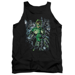 Green Lantern Surrounded By Death Men's Tank Men's Tank Green Lantern   