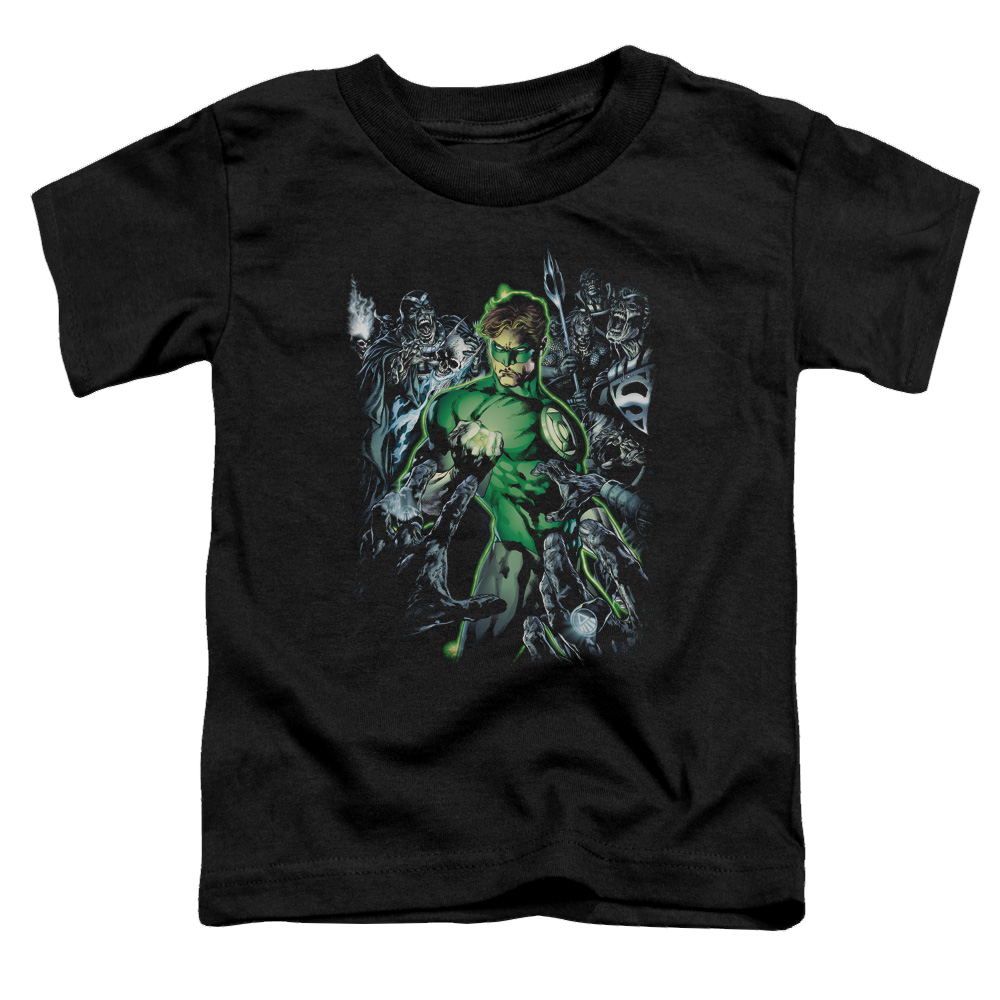 Green Lantern Surrounded By Death - Toddler T-Shirt Toddler T-Shirt Green Lantern   