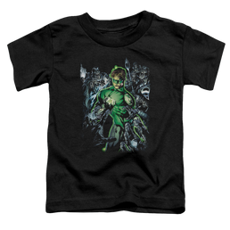 Green Lantern Surrounded By Death - Toddler T-Shirt Toddler T-Shirt Green Lantern   
