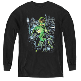 Green Lantern Surrounded By Death - Youth Long Sleeve T-Shirt Youth Long Sleeve T-Shirt Green Lantern   
