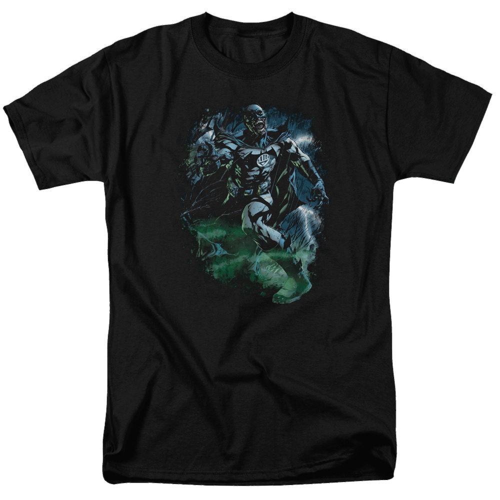 Green Lantern Black Lantern Batman - Men's Regular Fit T-Shirt Men's Regular Fit T-Shirt Green Lantern   
