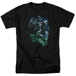 Green Lantern Black Lantern Batman - Men's Regular Fit T-Shirt Men's Regular Fit T-Shirt Green Lantern   