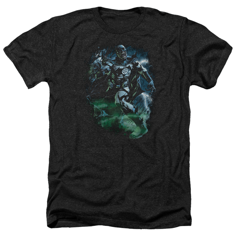 Green Lantern Black Lantern Batman - Men's Heather T-Shirt Men's Heather T-Shirt Green Lantern   
