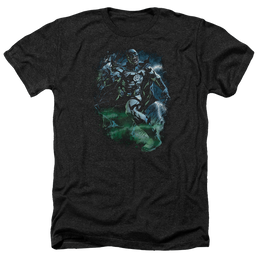 Green Lantern Black Lantern Batman - Men's Heather T-Shirt Men's Heather T-Shirt Green Lantern   