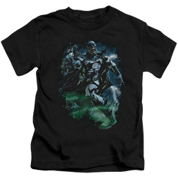Green Lantern Black Lantern Batman - Kid's T-Shirt Kid's T-Shirt (Ages 4-7) Green Lantern   
