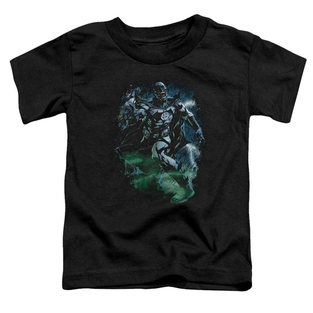 Green Lantern Black Lantern Batman - Toddler T-Shirt Toddler T-Shirt Green Lantern   