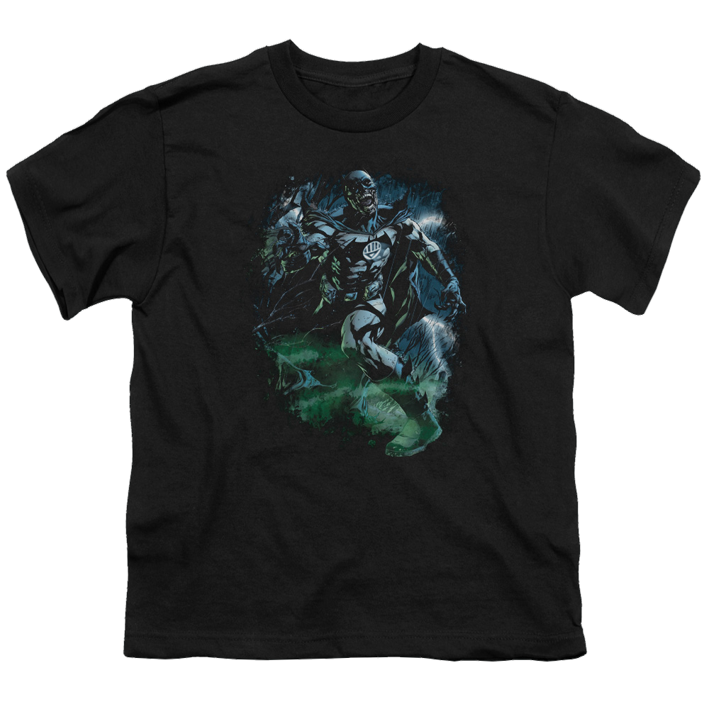 Green Lantern Black Lantern Batman - Youth T-Shirt Youth T-Shirt (Ages 8-12) Green Lantern   