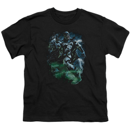 Green Lantern Black Lantern Batman - Youth T-Shirt Youth T-Shirt (Ages 8-12) Green Lantern   
