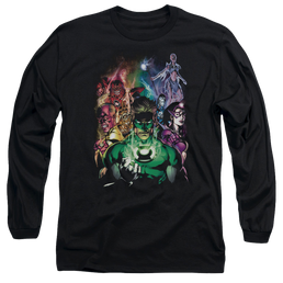 Green Lantern The New Guardians - Men's Long Sleeve T-Shirt Men's Long Sleeve T-Shirt Green Lantern   