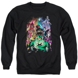 Green Lantern The New Guardians - Men's Crewneck Sweatshirt Men's Crewneck Sweatshirt Green Lantern   
