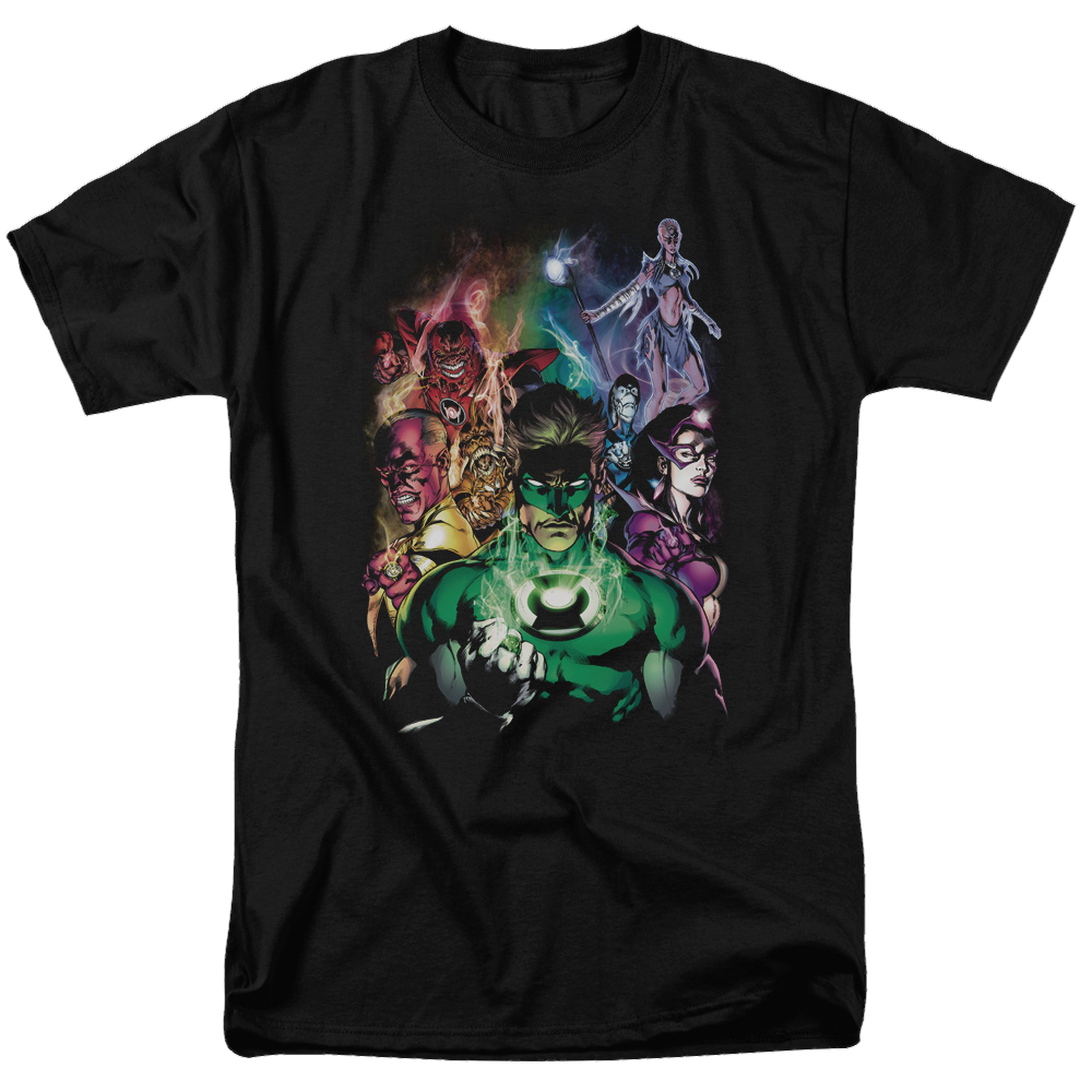 Green Lantern The New Guardians - Men's Regular Fit T-Shirt Men's Regular Fit T-Shirt Green Lantern   